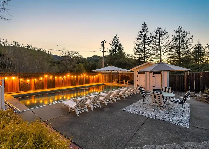 Wine Country Retreat W/ Pool, 10 Mi To Dtwn Sonoma